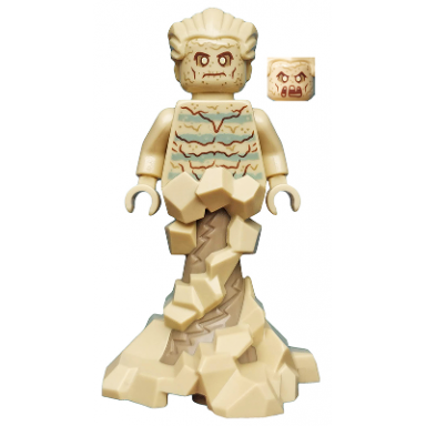 sandman tan sand form with swirling base