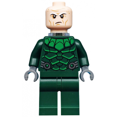vulture dark green costume neck bracket
