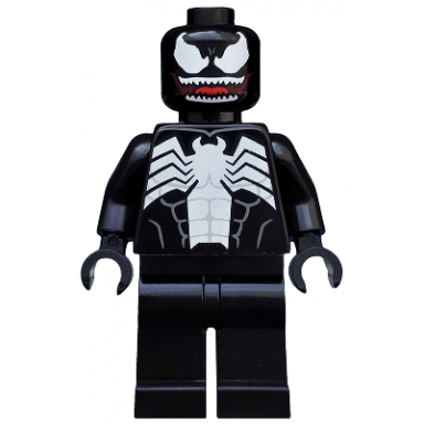 venom - teeth parted