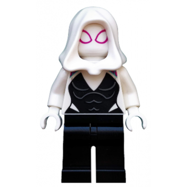 ghost spider spider-gwen white hood