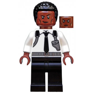 nick fury young