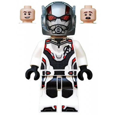 ant-man scott lang - white jumpsuit