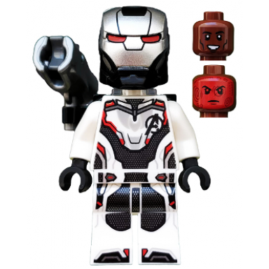 war machine - white jumpsuit with shooter