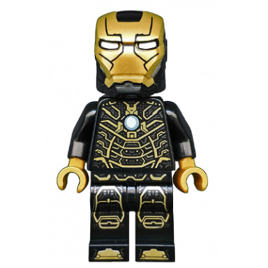 iron man - mark 41 armor trans-clear head