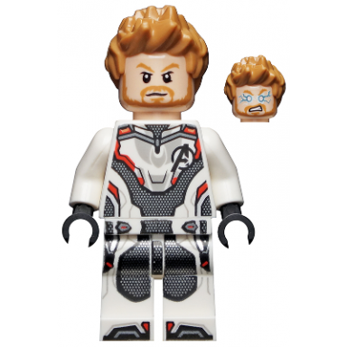 thor - white jumpsuit