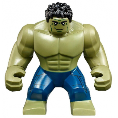 hulk - giant dark blue pants