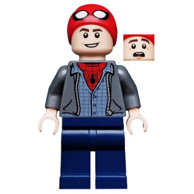 peter parker - spider-man cap