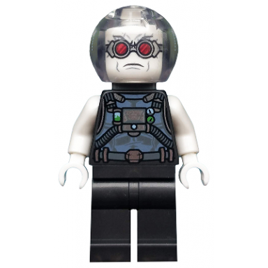 mr freeze pearl dark gray neck bracket