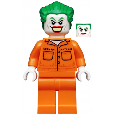 the joker - prison jumpsuit