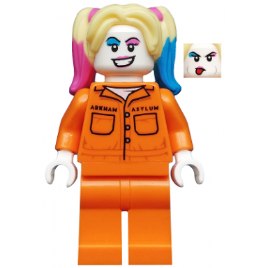 harley quinn - prison jumpsuit