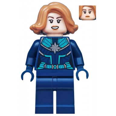 captain marvel carol danvers - vers kree starforce uniform