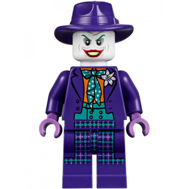 the joker - dark turquoise bow tie printed legs