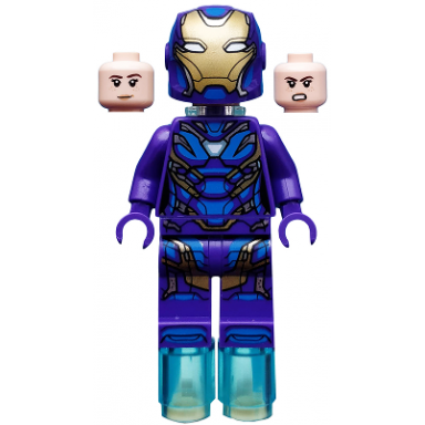 rescue pepper potts - dark purple armor