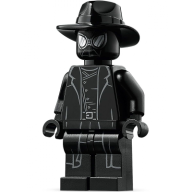 spider-man noir - shirt tail
