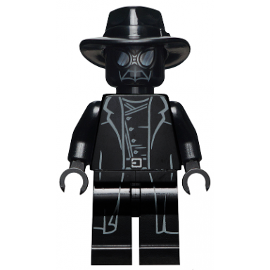 spider-man noir - no shirt tail