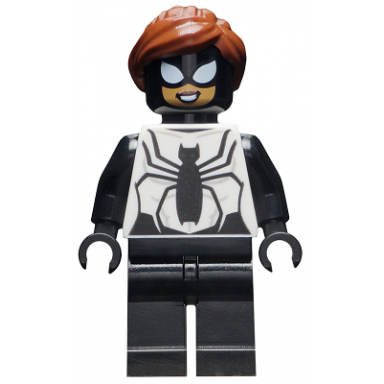 spider-girl - black and white outfit