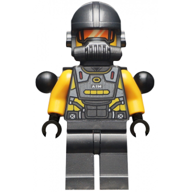 aim agent - backpack and pins with tow ball