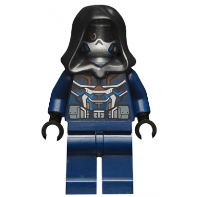 taskmaster - black hood