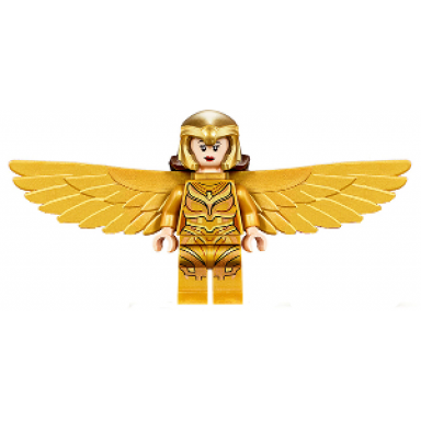 wonder woman diana prince - gold wings
