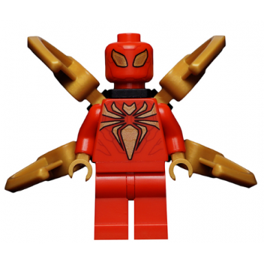 iron spider - mechanical claws