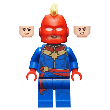 captain marvel - helmet