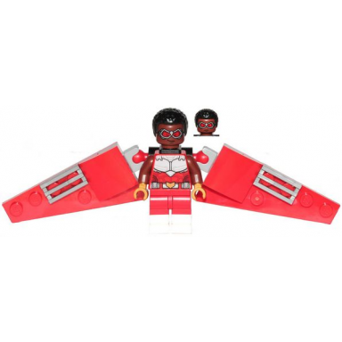 falcon - red brick built wings