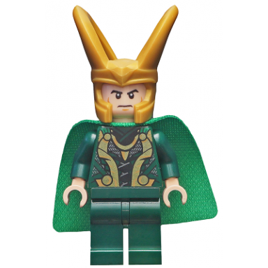 loki - spongy cape juniors dark green legs