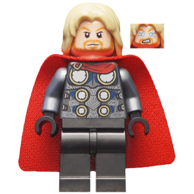 thor - spongy cape with single hole pearl dark gray legs
