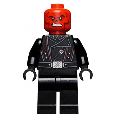 red skull - black belt