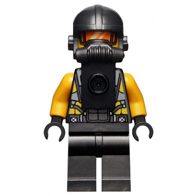 aim agent - neck bracket on front