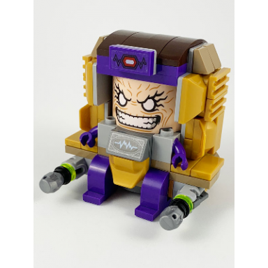 modok with stickers - brick built