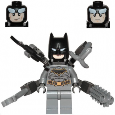batman - 4 arms backpack