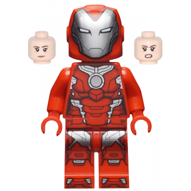 rescue pepper potts - red armor