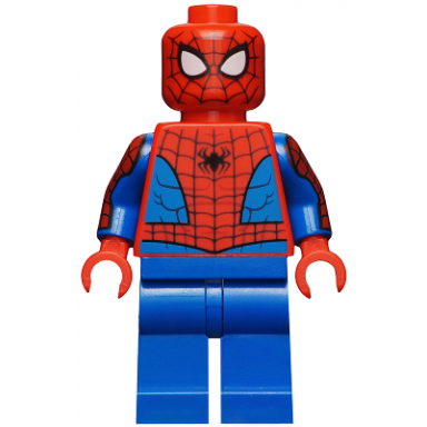 spider-man - printed arms