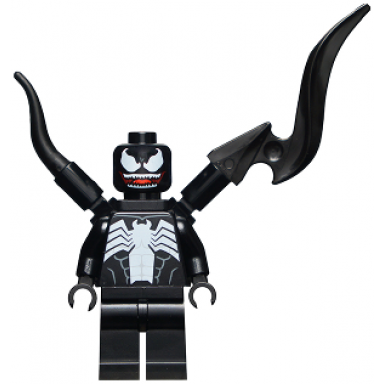 venom - teeth parted 2 back appendages