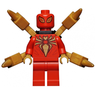 iron spider armor - mechanical arms with barbs