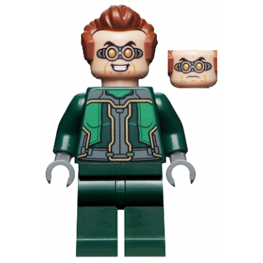 dr octopus otto octavius doc ock - dark green suit