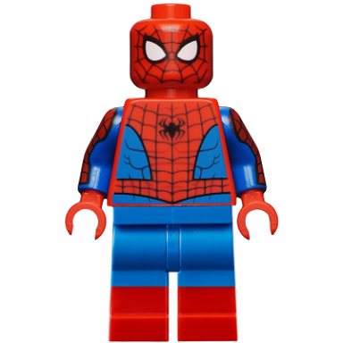 spider-man - printed arms red boots