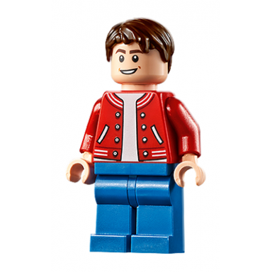 peter parker - red jacket