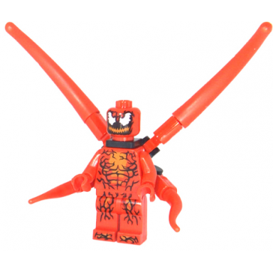 carnage - 2 long and 2 short appendages