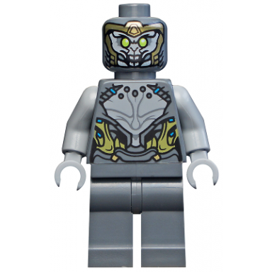 chitauri - dark bluish gray