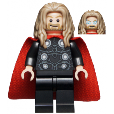 thor - long dark tan hair