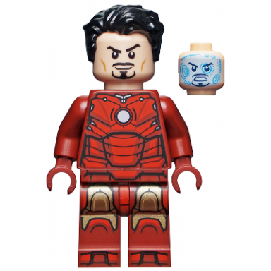 iron man - mark 3 armor hair