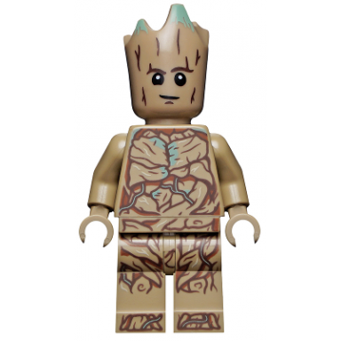 groot teen groot - dark tan