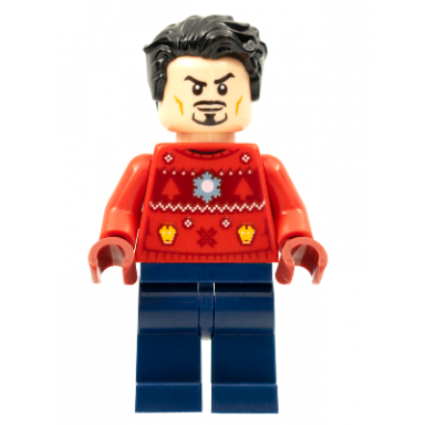 tony stark - christmas sweater