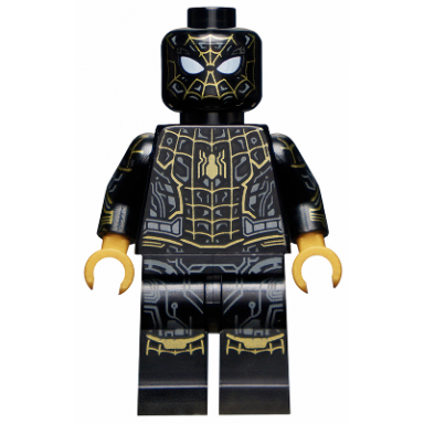 spider-man - black and gold suit