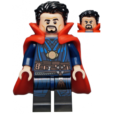 doctor strange - necklace flexible rubber cape