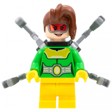 doc ock - female medium legs flat silver arms