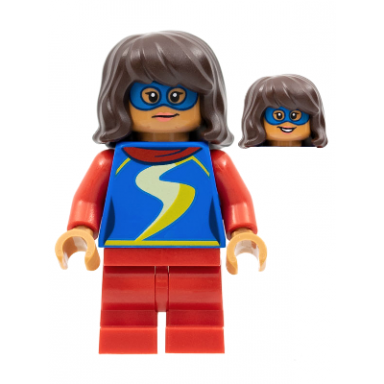 ms marvel kamala khan - medium legs