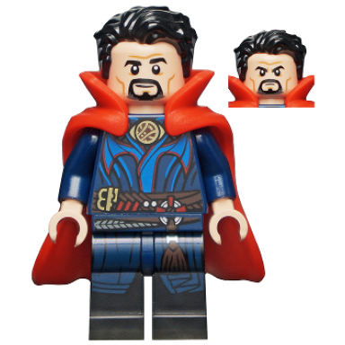 doctor strange - brooch flexible rubber cape
